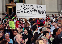 Occupy Wall Street Crowd